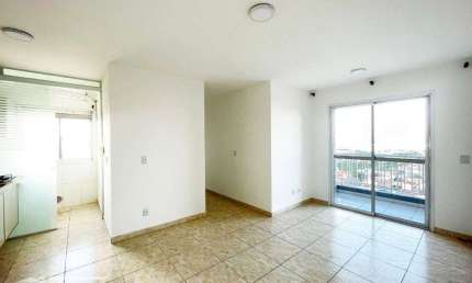 Apartamento com 2 dorms, mobília, vaga e sacada para alugar, 48 m² por R$ 2.065/mês - Jardim Matarazzo - São Paulo/SP