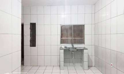 Casa com 1 dormitório para alugar, 40 m² por R$ 1.101,61/mês - Vila Monte Santo - São Paulo/SP