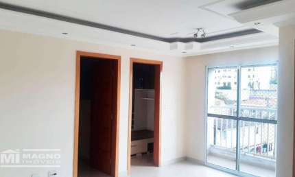 Apartamento semi-mobiliado com 2 dorms e 1 vaga à venda, 47 m² por 310mil - Ermelino Matarazzo - São Paulo/SP