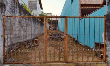 Terreno à venda, 202 m² por R$ 365.000,00 - Penha - São Paulo/SP