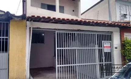 Casa com 1 dormitório para alugar, 60 m² por R$ 970,00/mês - Parque Boturussu - São Paulo/SP