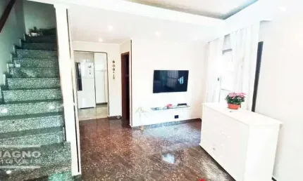 Sobrado com 03 dorms e 2 vagas à venda no bairro Parque Boturussu - R$ 590.000 - São Paulo-/SP