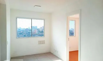 Apartamento no Tatuapé para locação com 2 dorms e vaga -  R$ 2000 - São Paulo/SP