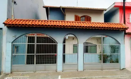 Sobrado à venda na vila sinhá, são miguel paulista, 3 dorms, suíte e 3 vagas -são paulo