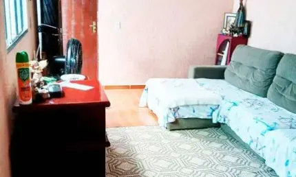 Casa com 2 dormitórios à venda por r$ 250.000,00 - balneário palmeiras - mongaguá/sp