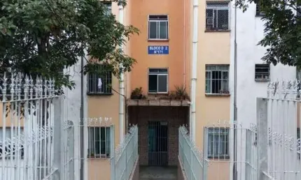 Apartamento cdhu com 2 dorms e 2 vagas à venda, 44 m² por r$ 200.000 - são miguel paulista - são paulo/sp