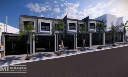 Sobrado com 3 dorms, 2 vagas e área gourmet à venda, 112 m² por R$ 644.000 - Parque Cruzeiro do Sul - São Paulo/SP