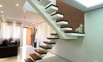 Sobrado mobiliado com 3 dorms e 2 vagas à venda, próximo ao metrô patriarca por r$ 650.000- cidade patriarca - são paulo/sp