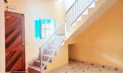 Sobrado com 2 dormitórios para alugar, 95 m² por r$ 1.200,00/mês - itaim paulista - são paulo/sp