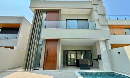 Casa Contemporânea recém construída à venda - imóvel novo!