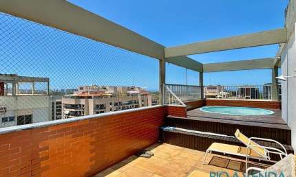 Cobertura com 4 quartos à venda na Rua Vilhena de Morais, 100, Barra da Tijuca, Rio de Janeiro