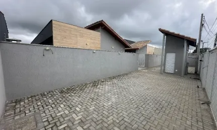 Casa em condomínio fechado com 2 quartos à venda na Praça Ângelo Guerra, Cibratel II, Itanhaém