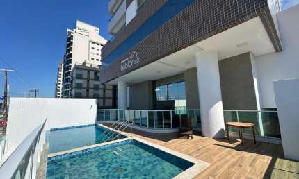 Apartamento com 2 quartos para alugar na Avenida Marina, Centro, Mongaguá