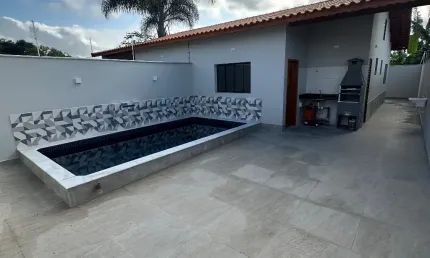 Casa com 2 quartos à venda na Praça Ângelo Guerra, Balneário Esther, Itanhaém
