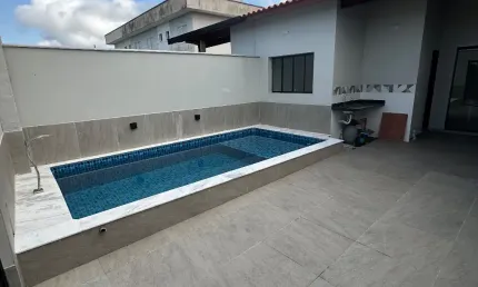 Casa com 3 quartos à venda na Praça Ângelo Guerra, Bopiranga, Itanhaém