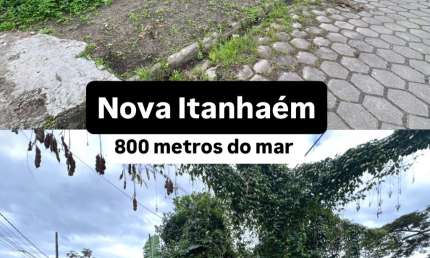Terreno à venda na Praça Ângelo Guerra, Nova Itanhaém, Itanhaém