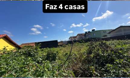 Terreno à venda na Praça Ângelo Guerra, Jardim Grandesp, Itanhaém