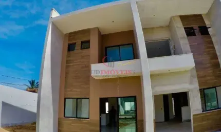Excelente oportunidade de adquirir casas duplex de 86m² na maraponga!