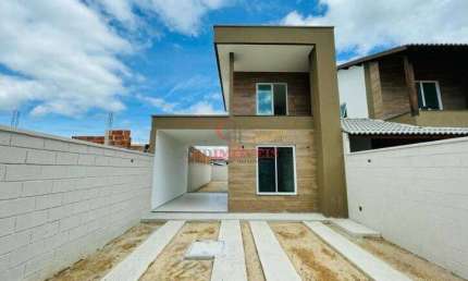 Casa à venda em Eusébio, Fortaleza 