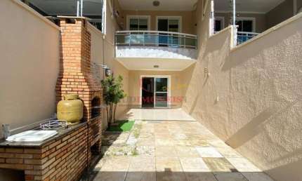 Casa em condomínio fechado com 3 quartos à venda na Rua Carlos Juaçaba, 167, Maraponga, Fortaleza