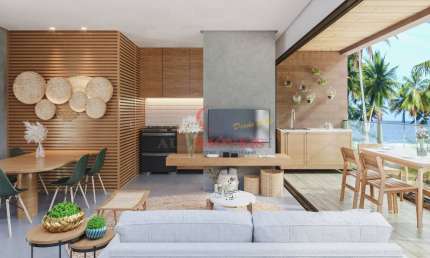 Apartamento com 2 quartos à venda na Estrada Aquiraz, 10, Porto das Dunas, Aquiraz