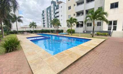 Apartamento com 3 quartos à venda na Rua das Olimpíadas, 451, Parque Dois Irmãos, Fortaleza