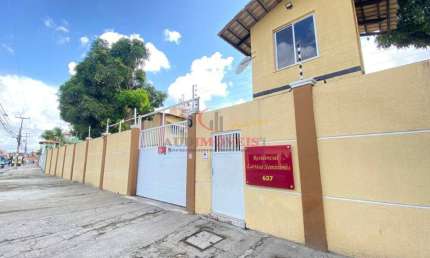 Apartamento com 2 quartos à venda na Rua Alfredo Mamede, 637, Mondubim, Fortaleza