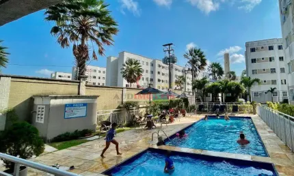 Apartamento com 2 quartos à venda na Rua A, 256, Maraponga, Fortaleza