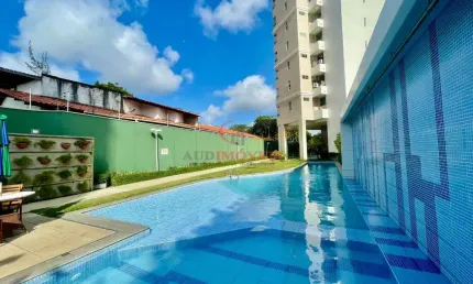Apartamento com 4 quartos à venda na Rua Reverendo Bolivar Pinto Bandeira, 121, Engenheiro Luciano Cavalcante, Fortaleza