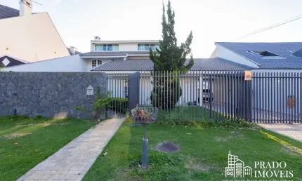 Sobrado à venda, 535 m² privativos, 5 dormitórios, 2 suítes, 3 vagas, Jardim das Américas, Curitiba