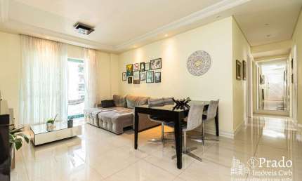 Apartamento à venda, 89 m² privativos, 3 dormitórios 1 sendo suíte, 1 vaga,  Bacacheri, Curitiba, P