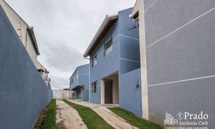 Sobrado à venda,85 m² privativos, 3 dormitórios 1 sendo suíte, 2 vagas, Barreirinha, Curitiba, PR