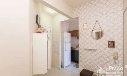 Apartamento à venda,51 m² privativos, 2 dormitórios, centro, curitiba, pr