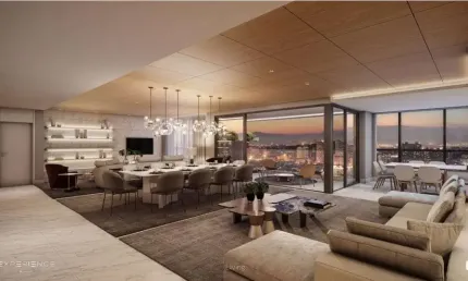 Apartamento de 320 m² com 4 suítes de 3 a 4 Vagas, Ecoville