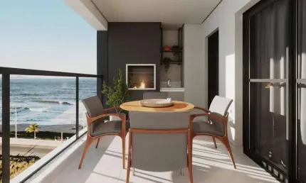 Lançamento à venda, 87 m² privativos, 3 dormtórios 1 sendo suíte, 1 vaga, Tabuleiro, Barra Velha, S