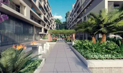 Lançamento à venda,35m² privativos, 1 dormitório, 1 vaga,  mossunguê, curitiba, pr