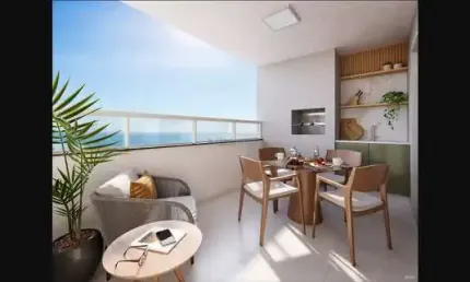 Lançamento à venda, 97 m² privativos, 3 dormitórios 1 sendo suíte, 1 vaga, centro, itapoá, sc