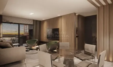 Apartamento na planta 131m² privativos 3 suítes, bigorrilho, curitiba, pr