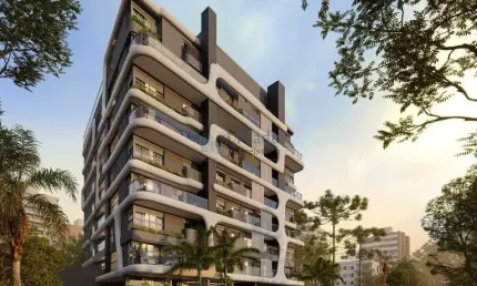 Lançamento à venda, 72m² privativos, 2 dormitórios 1 sendo suíte, 1 vaga,  Ahú, Curitiba, PR