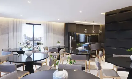 Lançamento à venda,43 m² privativos, 1 dormitório, 1 vaga,  fazenda, itajaí, sc