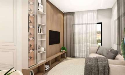 Lançamento à venda, 61 m² privativos, 2 dormitórios 1 sndo suíte, 1 vaga ,Centro, Barra Velha, SC