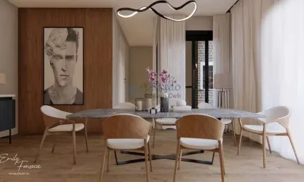 Apartamento à venda, 60m² privativos, 2 dormitórios 1 sendo suíte, 1 vaga, capão raso, curitiba, pr