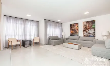 Apartamento padrão para locação, 181 m² privativos, 4 dormitórios 1 sendo suíte, 2 vagas, água verd