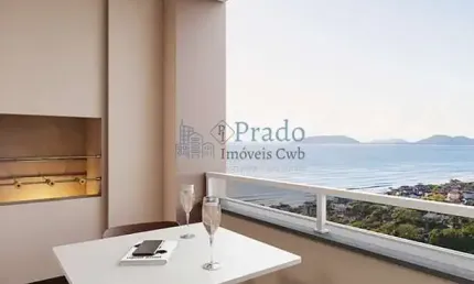 Lançamento à venda, 51m² privativos, 2 dormitórios, 1 vaga, centro, itapoá, sc