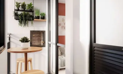 Lançamento à venda, 56m² privativos, 3 dormitórios 1 sendo suíte, 1 vaga, Prado Velho, Curitiba, PR