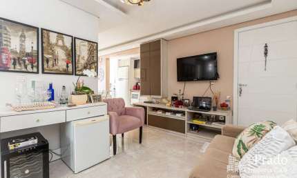 Apartamento à venda, 66m² privativos, 3 dormitórios 1 sendo suíte, 1 vaga, Emiliano Perneta, Pinhai