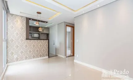 Apartamento à venda, 42 m² privativos, 2 dormitórios, 1 vaga, santo antônio, são josé dos pinhais,