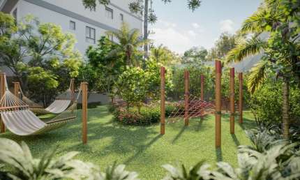 Lançamento à venda, 54m² privativos, 2 dormitórios 1 sendo suíte, 1 vaga,  São Francisco, Curitiba,