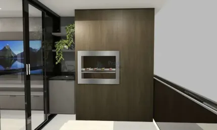 Apartamento à venda, 74 m² privativos, 2 suítes, 1 vaga, Cabral, Curitiba, PR