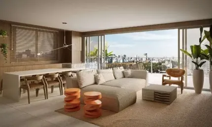 Lançamento à venda, 121m² privativos, 3 suítes, 2 vagas,  Seminário, Curitiba, PR